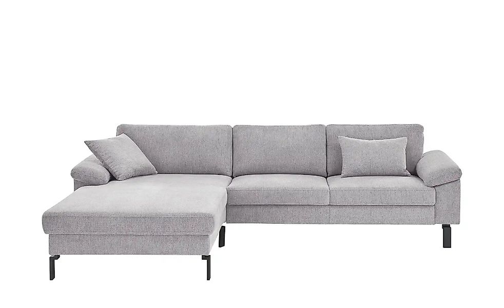 Max Schelling Ecksofa   Maximum ¦ silber ¦ Maße (cm): B: 287 H: 89 T: 219.0 günstig online kaufen