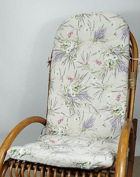 Rattani Polsterauflage Polster für Rattan Schaukelstuhl, günstig online kaufen