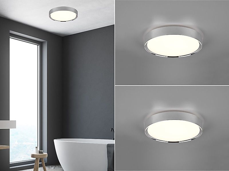 TRIO Leuchten LED Deckenleuchte, LED fest günstig online kaufen