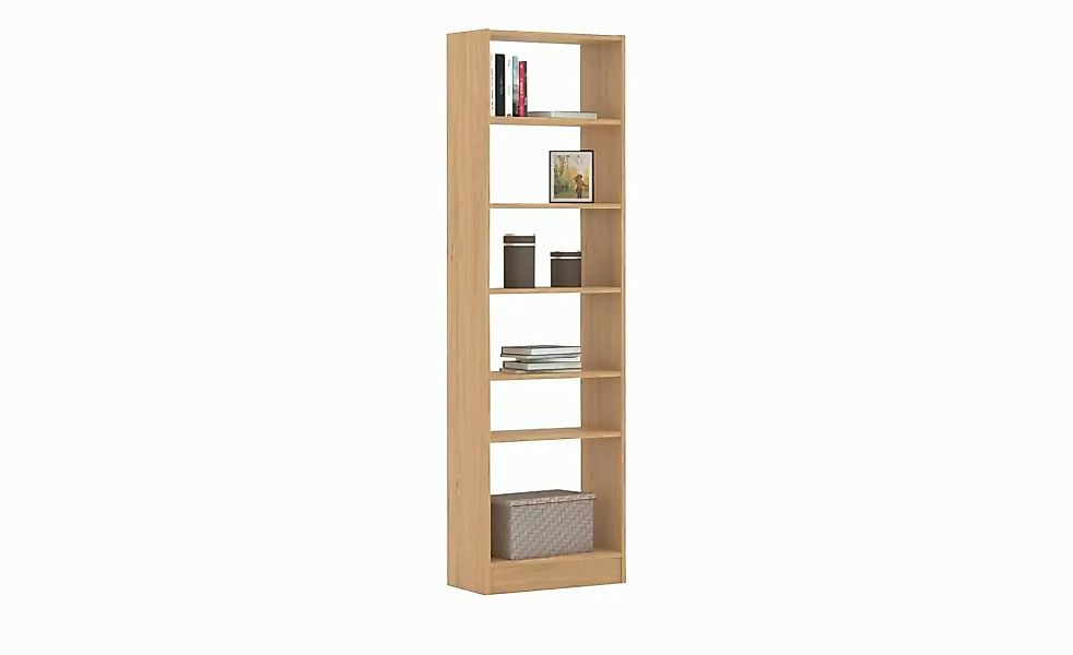 Schrankregal  White Oak ¦ holzfarben ¦ Maße (cm): B: 58 H: 200 Regale > Sta günstig online kaufen