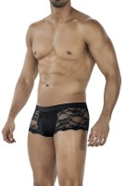 Boxer-Shorts aus Spitze - Schwarz günstig online kaufen