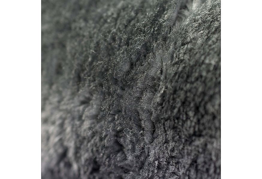 TeppichHome24 Teppich Teppich Shaggy Flokati in anthrazit, rund günstig online kaufen