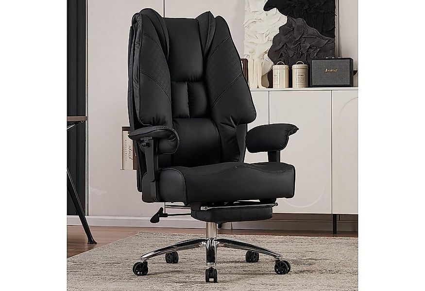 LuxusKollektion Chefsessel XXL Bürostuhl Ergonomisch Hoher Rücken Verstellb günstig online kaufen