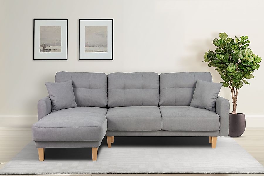 Home affaire Ecksofa TRIPLO optionale Schlafsofa günstig online kaufen