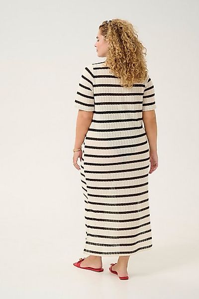 KAFFE Curve Strickkleid Kleid KCedina Große Größen günstig online kaufen