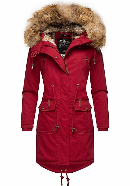 Navahoo Wintermantel Rosinchen stylischer Damen Winter günstig online kaufen