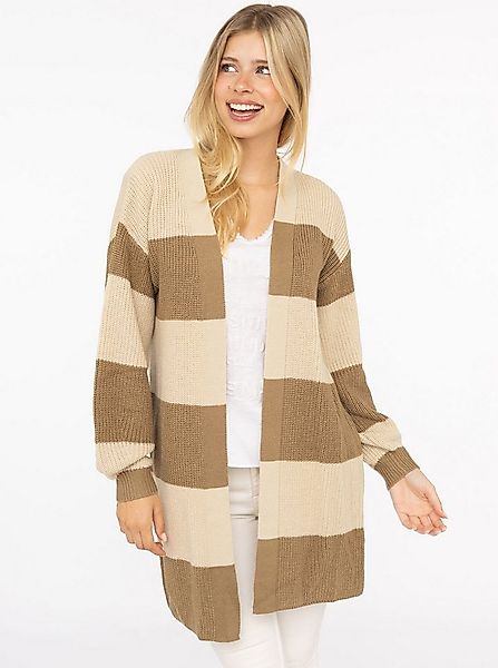 Zwillingsherz Strickjacke "Katja" mit Wollanteil, One Size günstig online kaufen