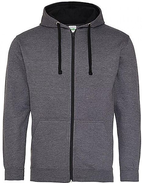 Just Hoods Kapuzensweatjacke Varsity Zoodie Kapuzenpulli günstig online kaufen