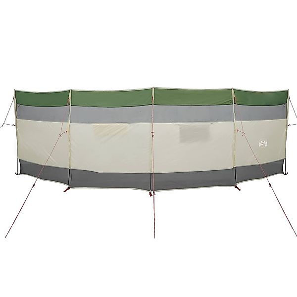 vidaXL Pavillon Camping-Windschutz Grün 510x153 cm günstig online kaufen