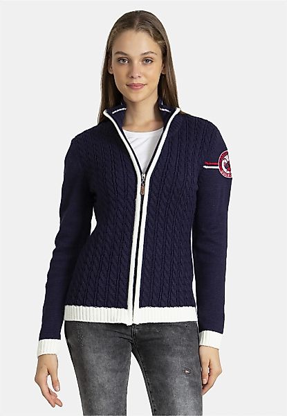 SIR RAYMOND TAILOR Strickjacke "Scottie" mit hochwertigem Reißverschluss günstig online kaufen