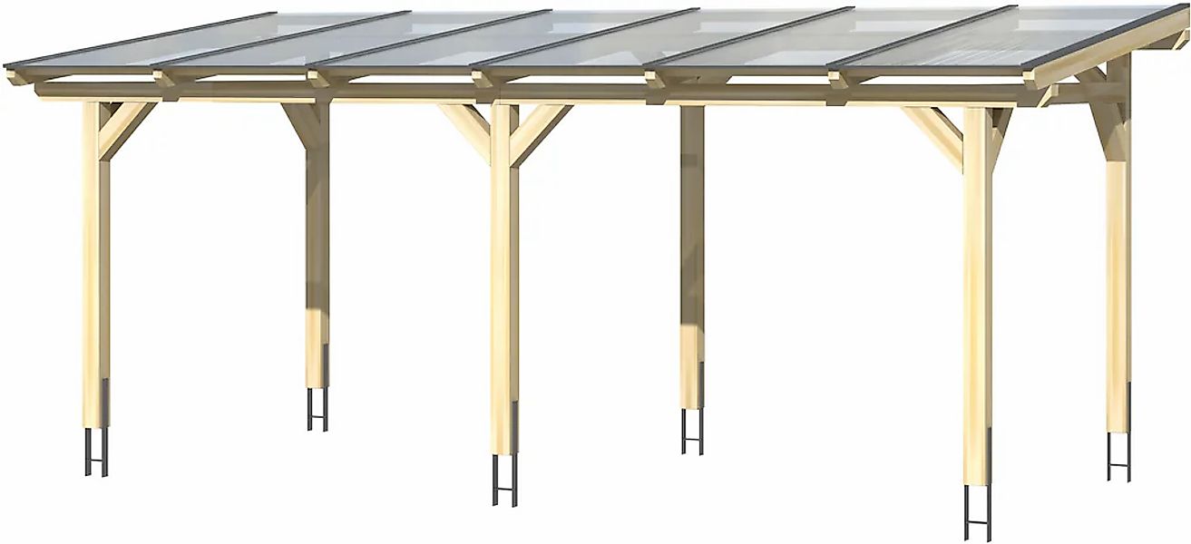 Skanholz Terrassendach "Siena" Leimholz günstig online kaufen