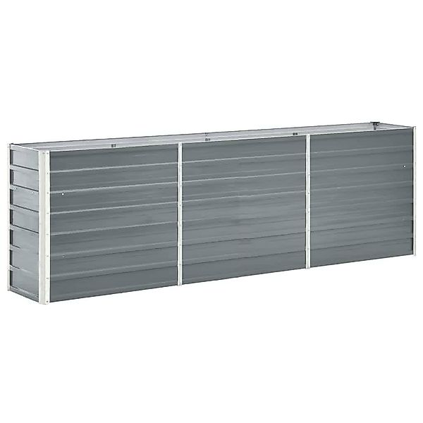 DOTMALL Hochbeet Garten-Hochbeet,Balkon Pflanzkasten Pflanzkübel,240×40×77 günstig online kaufen