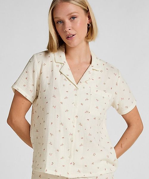 Hunkemöller Pyjama Musselin-Jacke günstig online kaufen