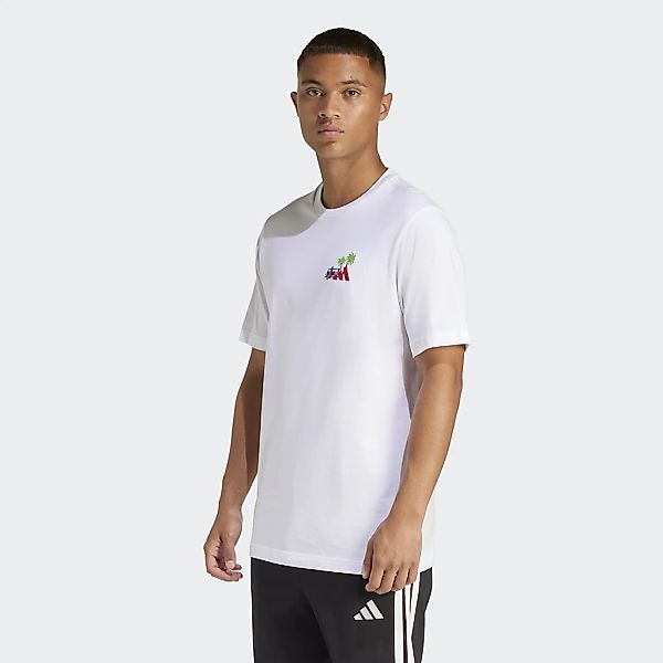 adidas Sportswear T-Shirt "MINI EMBROIDERY SURFING GRAPHIC" günstig online kaufen