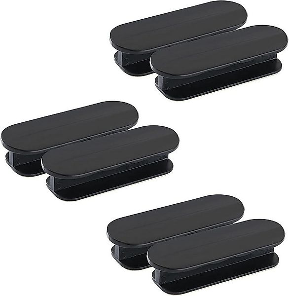 FELIXLEO Türgriff 6er Selbstklebende Balkontürgriffe Außen Kunststoff Möbel günstig online kaufen