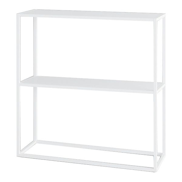 en.casa Konsolentisch, Strömstad Konsolentisch 80x79,5x26cm Weiß, günstig online kaufen