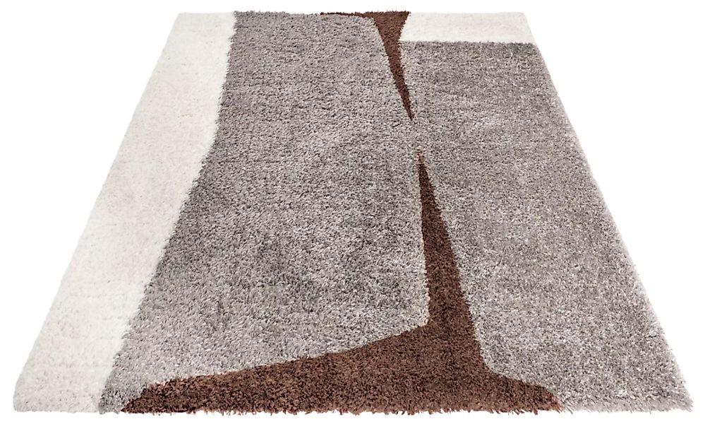 ELLE DECORATION Hochflor-Teppich »Jade«, rechteckig günstig online kaufen