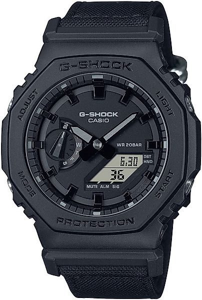 CASIO G-SHOCK Chronograph GA-2100BCE-1AER, Quarzuhr, Armbanduhr,Herrenuhr,d günstig online kaufen