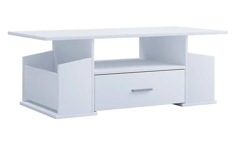 Couchtisch  Junata ¦ weiß ¦ Maße (cm): B: 52 H: 44 Tische > Couchtische > C günstig online kaufen