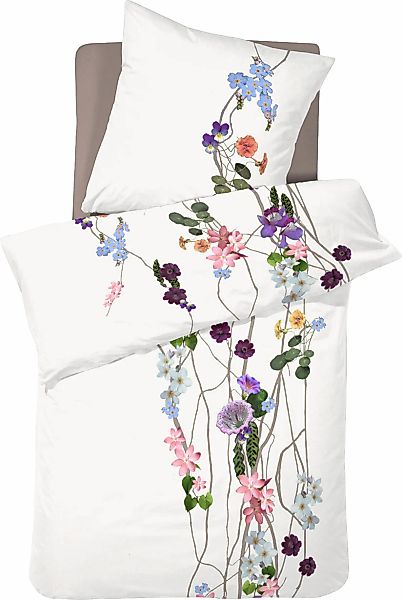 Cinderella Bettwäsche "Tiara" 2 Stk. tlg. mit Blumenprint günstig online kaufen