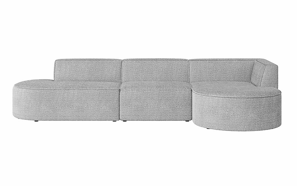 andas Ecksofa »EIVIND Designer Sofa mit Ottomane rechts/links, B/T/H: 343/1 günstig online kaufen