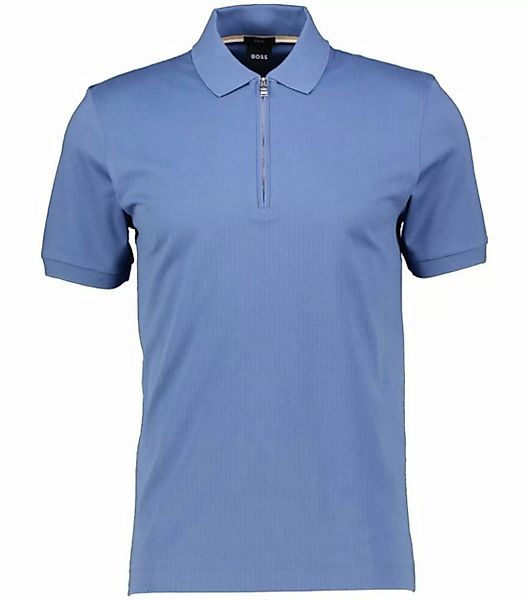 BOSS Poloshirt Herren Poloshirt POLSTON Slim Fit (1-tlg) günstig online kaufen