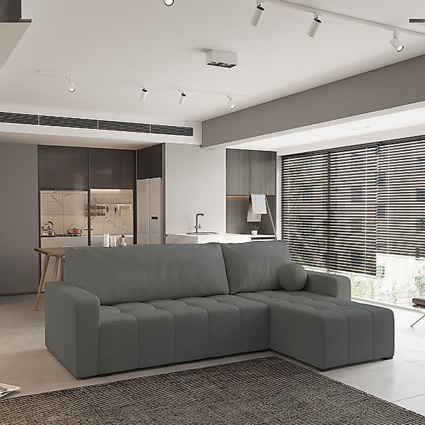 Masseno Ecksofa VOLIRA mit Schlaffunktion L-Form, günstig online kaufen