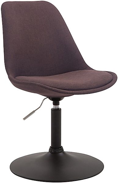 CLP Esszimmerstuhl Maverick, Stoff-Bezug, drehbar, höhenverstellbar günstig online kaufen