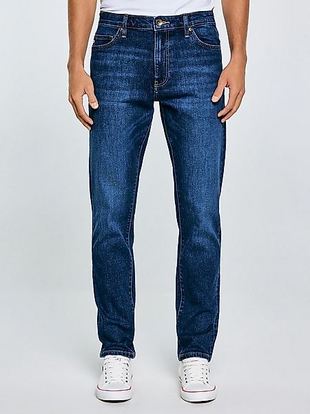 BIG STAR Tapered-fit-Jeans HARPER hohe Leibhöhe günstig online kaufen