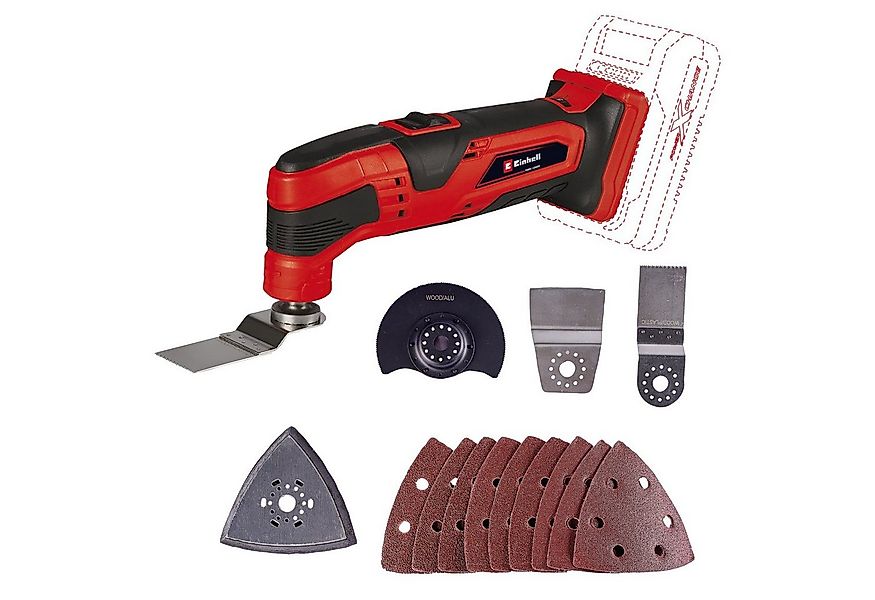 Einhell Akku-Multifunktionswerkzeug Einhell Akku-Multifunktionswerkzeug TC- günstig online kaufen