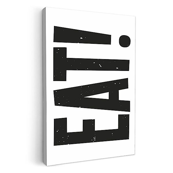 OneMillionCanvasses® Leinwandbild Dekoration - Lebensmittel - günstig online kaufen