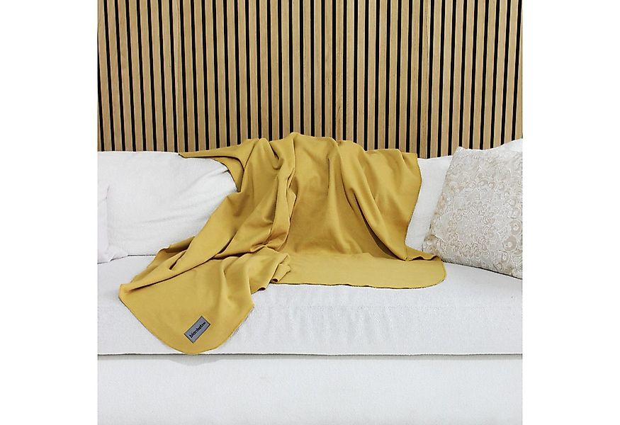 Wohndecke Sommerdecke, Überdecke aus Baumwolle, blanketino, pflegeleichte S günstig online kaufen