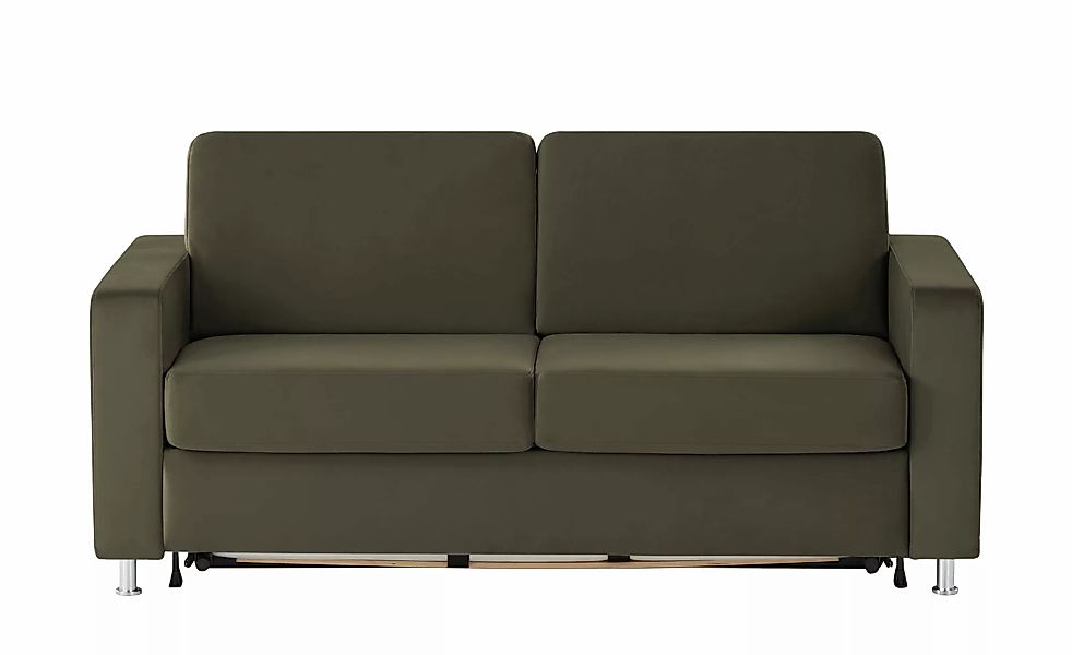 nehl Schlafsofa  Boston Deluxe ¦ grün ¦ Maße (cm): B: 199 H: 91 T: 103.0 Po günstig online kaufen