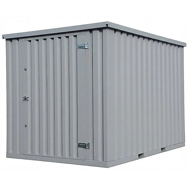 LagercontainerXXL 5m Lagercontainer mit Einflügeltür & Doppelverriegelung R günstig online kaufen