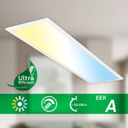 Briloner Leuchten Deckenleuchte LED Panel ultraflach günstig online kaufen