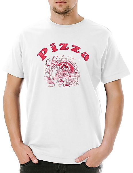 Urban Backwoods Print-Shirt Pizza Box II günstig online kaufen