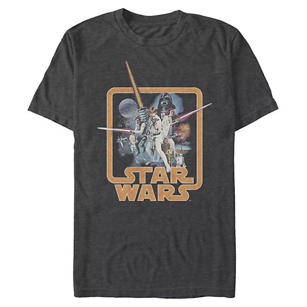 Star Wars - Gruppe Group Classic - Männer T-Shirt günstig online kaufen