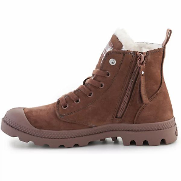 Palladium  Damenstiefel PAMPA HI ZIP WL 95982-292-M Pine Bark günstig online kaufen