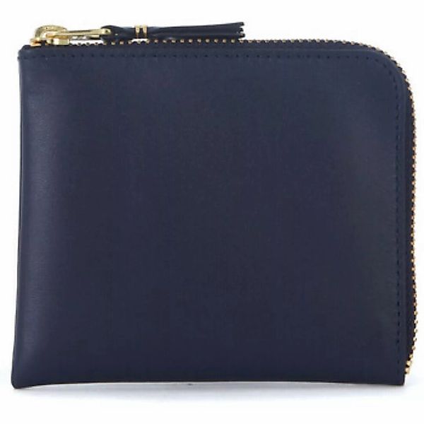 Comme Des Garcons  Geldbeutel Comme Des Garçons Wallet Brieftasche aus navy günstig online kaufen