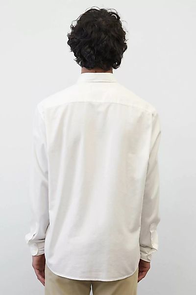 Marc O'Polo Hemd Off-White - Größe XL günstig online kaufen
