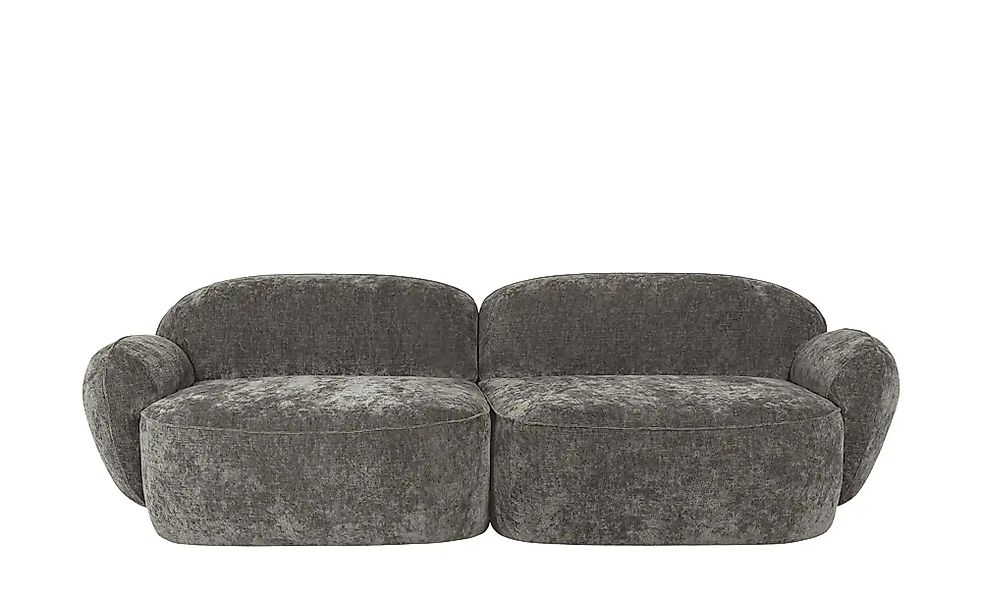 SOHO Sofa 3-sitzig  Bubble  ¦ grau ¦ Maße (cm): B: 236 H: 80 T: 104.0 Polst günstig online kaufen