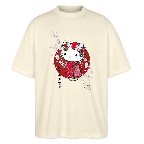 Spreadshirt T-Shirt Hello Kitty Japan Kimono günstig online kaufen
