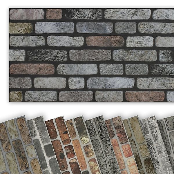 Hexim Wanddekoobjekt WP1012 (Wandverkleidung in Steinoptik günstig online kaufen