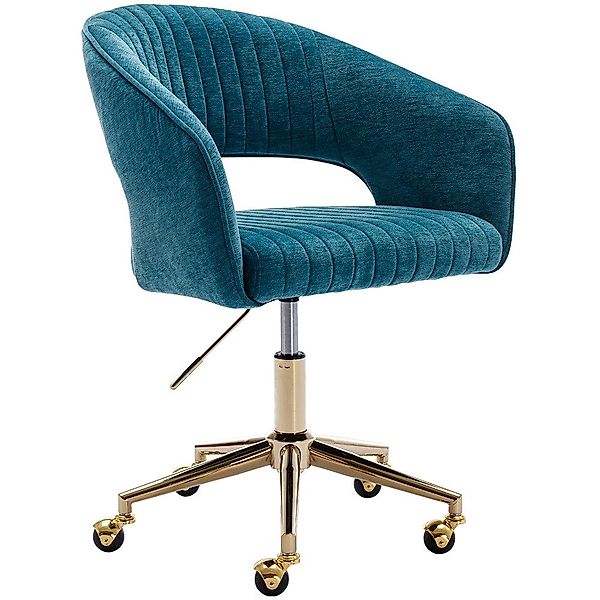 WAHSON OFFICE CHAIRS Bürostuhl aus Chenille, ergonomisch Drehstuhl mit Roll günstig online kaufen