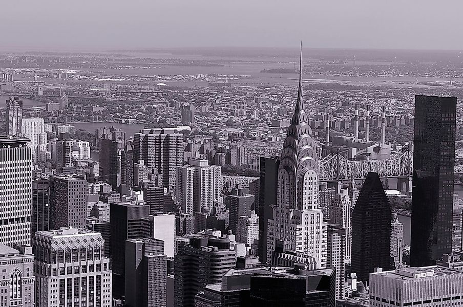 Papermoon Fototapete "Manhattan Retro" günstig online kaufen