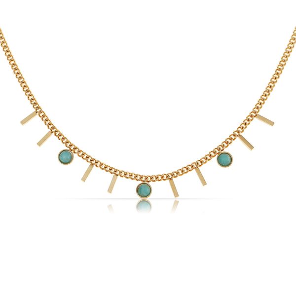 Made by Nami Edelstahlkette Damen Halskette günstig online kaufen