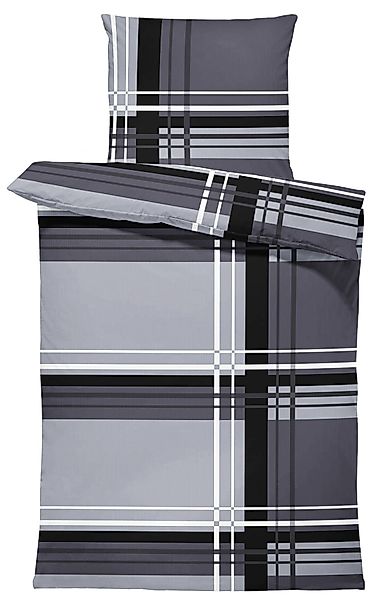 One Home Bettwäsche Adzo, Microfaser, 4 günstig online kaufen