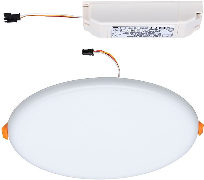 Paulmann LED Bad-Einbauleuchte »Veluna«, Schutzart IP44, 3 Lichtstimmungen günstig online kaufen