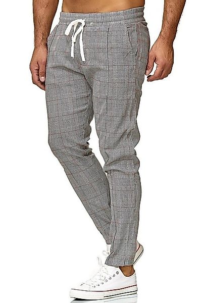 RedBridge Chinohose Red Bridge Hose Jogg Pants Freizeithose Kariert günstig online kaufen