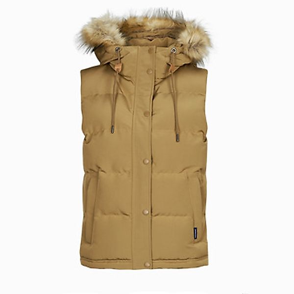 Superdry  Daunenjacken Doudoune sans manches fausse fourrure femme  Everest günstig online kaufen